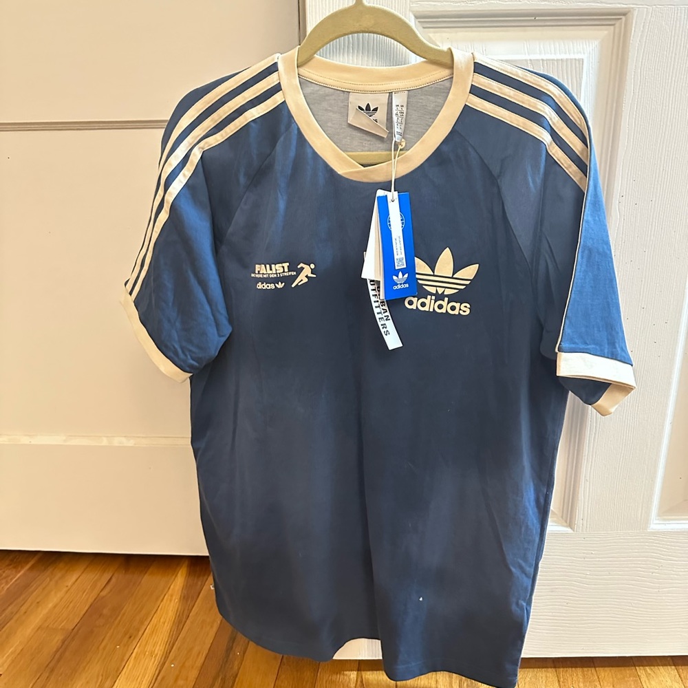 Navy Adidas Finalist Shirt // Brand New